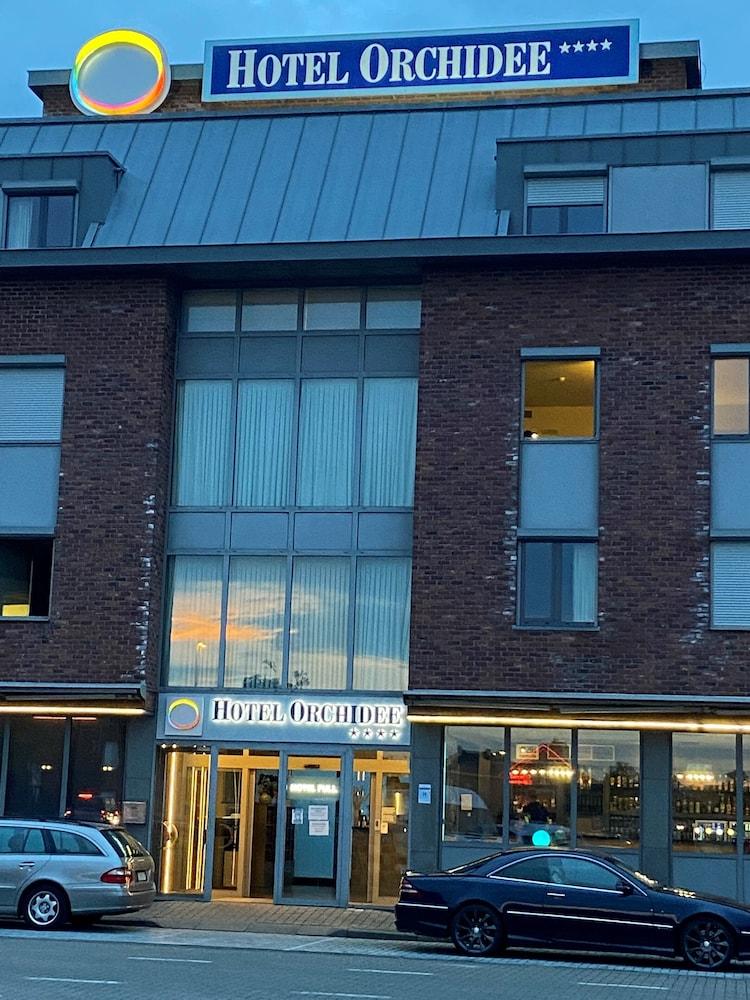 Hotel Orchidee Aalter Exteriör bild