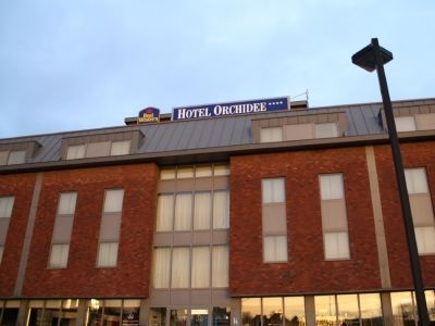 Hotel Orchidee Aalter Exteriör bild